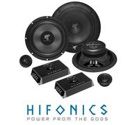Hifonics VX6.2C 16,5 CM (6.5") 2-Wege Componentes Altavoz Sistema 200 Vatios