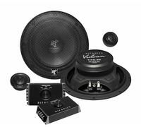 Hifonics VX6.2C - 16,5 cm (6,5 pulgadas) - Sistema de altavoces de 2 vías | 1 par | Altavoces empotrables para fans de Car-HiFi