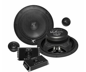 Hifonics VX6.2C - 16,5 cm (6,5 pulgadas) - Sistema de altavoces de 2 vías | 1 par | Altavoces empotrables para fans de Car-HiFi