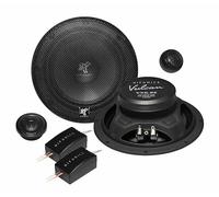 Hifonics VX6.2E - 16,5 cm (6,5 pulgadas) - Sistema de altavoces de 2 vías | 1 par | Altavoces empotrables para fans de Car-HiFi