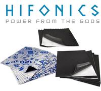 Hifonics ZDK1 Kit Aislamiento de Puerta Carrocería Autoadhesivo Vehículo Altavoz