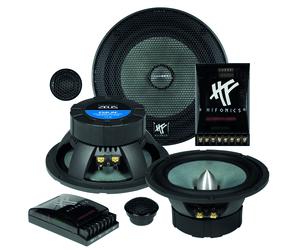 HIFONICS ZEUS Sistema Compuesto 2 Vías 16,5 Cm ZX-6.2C