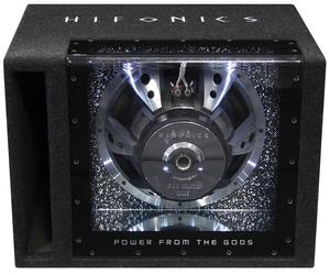Hifonics ZEUS ZRX12BP Sistema De Bandpass Mono 30 cm 500 WRMS @ 4 Ohm