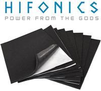 HIFONICS ZEUS ZSQ7 Espuma acústica 7mm 1,48m² Espuma autoadhesiva 8 placas