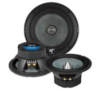 Hifonics Zeus ZX6.2W Altavoces Kickbass 16,5 cm 125 WRMS @ 4 Ohm 1 Par