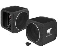 Hifonics ZX82A Subwoofer Activo Con Amplificador Bajo Coche