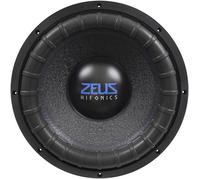 HIFONICS ZRX15D2-38cm Subwoofer Zeus 3000 Watt MAX.