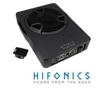 Hifonics ZRX200A | 20 cm Aktiv-Single-Bassreflex Untersitz Subwoofer