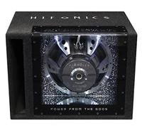 HIFONICS ZRX12BP - Subwoofer de 12 pulgadas, 500 W, 4 canales, negro, estilo moderno, garantía