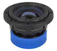 Hifonics ZRX6D2 6" 16cm Subwoofer Chasis Bajo para Carcasa Coche