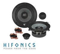 Hifonics ZS5.2E 13CM (5.25") 2-Wege Componentes Sistema de Altavoces 160 Vatios