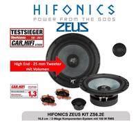 Hifonics ZS6.2E - 16,5cm Kompo Lautsprecher System