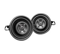 HIFONICS ZS35CX Zeus - Altavoz coaxial de 3.5 Pulgadas, Color Negro