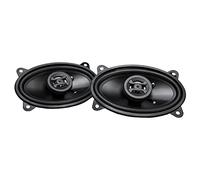 Hifonics ZS46CX Zeus - Sistema de Altavoces coaxiales de Audio para automóvil de 4 x 6 Pulgadas (par)