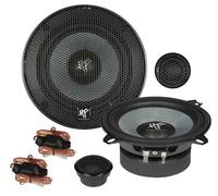 Hifonics ZS5.2E 13CM (5.25") 2-Wege Componentes Sistema de Altavoces 160 Vatios