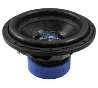 Hifonics ZSPL12D2 30 cm (12") SPL Subwoofer 2 + 2 Ohm, 1800 vatios