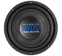 HIFONICS ZST10D2 25 cm (10") subwoofer plano ZEUS Woofer 600 vatios