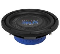 Hifonics ZST-10D2 Zeus Flat Woofer Subwoofer 25CM Plano Subwoofer 600W, 2 Ohm