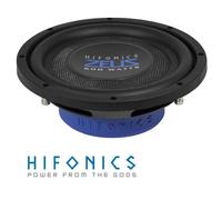 Hifonics ZST-10D4 Zeus Flat Woofer Subwoofer 25CM Plano Subwoofer 600 Vatios