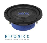 HIFONICS ZST-8D2 20 cm (8") subwoofer plano ZEUS Woofer 500 vatios de potencia