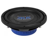Hifonics ZST10D2 25cm 10" Pulgadas Subwoofer Bajo Altavoz Plano Doppelschwingsp