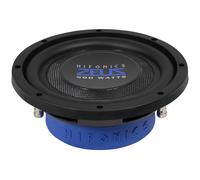 Hifonics ZST8D2 20cm 8" Pulgadas Subwoofer Bajo Altavoz Plano Doppelschwingsp