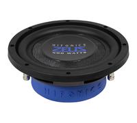 Hifonics ZST8D4 Subwoofer De 25cm 10" Pulgadas Bass Altavoz Plano Doble Bobina