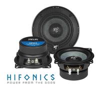 Hifonics ZSW4 10CM (4") Kickbass Profundo Tonos Medios Woofer Rango Altavoz