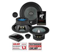 HIFONICS Zeus ZX-6.2C - 16cm 2-Wege Komponenten Lautsprecher System