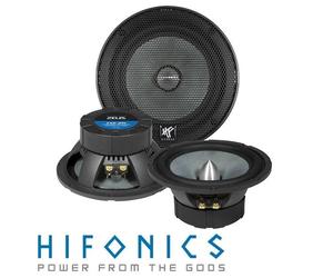 HIFONICS ZX-6.2W 16,5 cm (6,5") Woofer Kickbass Altavoz de medios profundos