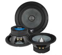 Hifonics ZX-6.2W Zeus Woofer 16,5 CM (6.5") Kickbass-Lautsprecher 1 Par