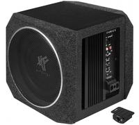 Hifonics ZX82A Subwoofer Activo Con Amplificador De Bajo Para Automóvil