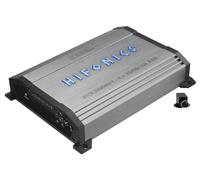 Amplificador Hifonics ZXE 3000/1 1 canal clase D 1500 vatios RMS incl. mando ...