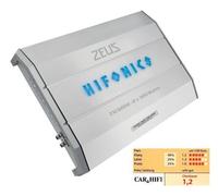 HIFONICS ZXi-6002 ZEUS Z3-SERIE AMP ZXi6002 2 x 150 / 300 vatios RMS a 4 / 2 ...