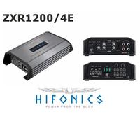 Hifonics ZXR1200/4E Clase D Digital Amplificador De 4 Canales 1200 W RMS