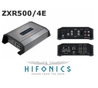 Hifonics ZXR 500/4E Clase D Digital Amplificador De 4 Canales 500 W RMS