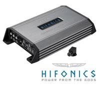 Amplificador digital de 4 canales HIFONICS ZXR900/4 Clase D 900 vatios con ma...