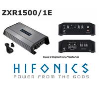 Hifonics ZXR1500/1E Clase D Digital Mono Amplificador De 1 Canal 1500 W RMS