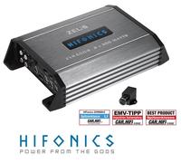 HIFONICS ZXR600/2 Clase D Amplificador Digital 2 Canales 600W con Mando a Dis...
