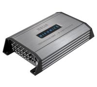HiFonics ZXR800/8DSP - 10 canales DSP con amplificador Hifi de 8 canales, Bluetooth 5.0, conector MX-Connect®, compatible con cables adaptador Plug & Play para muchos tipos de vehículos