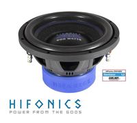 Hifonics ZXS10D2 10" Pulgadas 25cm Subwoofer Bajo Altavoz para Carcasa 1000Watt