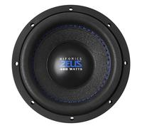 Hifonics ZXS-6D2 Subwoofer 16,5 cm (6,5") 2 + 2 ohmios, 400 vatios Woofer