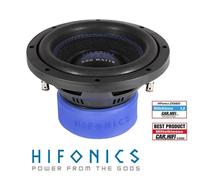 Hifonics Zxs 8D2 20 CM Subwoofer Capacidad 300 Vatios RMS, 600W / Max 2+ 2 Ohm