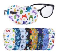 HIFOT 8 piezas parches ojos niños,Unicornio parches para gafas niños reutilizables Parches de ojos para gafas Parches oculares para Ambliopía estrabismo ojo vago terapia visual oclusión ocular