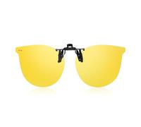 Hifot Clip on Gafas de Sol Polarizadas,Flip up Gafas de Sol para Mujer Hombre Gafas Anti-UV Flip Up Suplementos de Sol para Gafas Suplementos