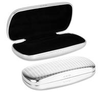 Hifot Funda Gafas Rigida, Aluminio Metal Funda Gafas de Sol para Mujer Hombre Niños, Portátil Organizador Estuche Glasses Csase