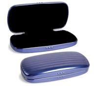 Hifot Funda Gafas Rigida, Aluminio Organizador de Gafas, Metal Funda Gafas de Lectura, Estuche Gafas para Mujer Hombre