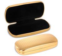 Hifot Funda Gafas Rigida, Aluminio Organizador de Gafas, Metal Funda Gafas de Sol, Estuche Gafas para Mujer Hombre