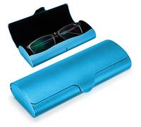Hifot funda rígida gafas Aluminio, metal funda Gafas lectura, Estuche Gafas para mujer hombre