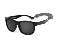 Hifot Gafas de Sol Bebe 0 a 3 Años, Protección 100% UV Gafas de Sol Polarizadas Niño con Correa Ajustable, Marco Silicona Flexible Gafas de Sol Infantiles, Gafas Sol Bebe Gafas de Sol para Niños Niñas